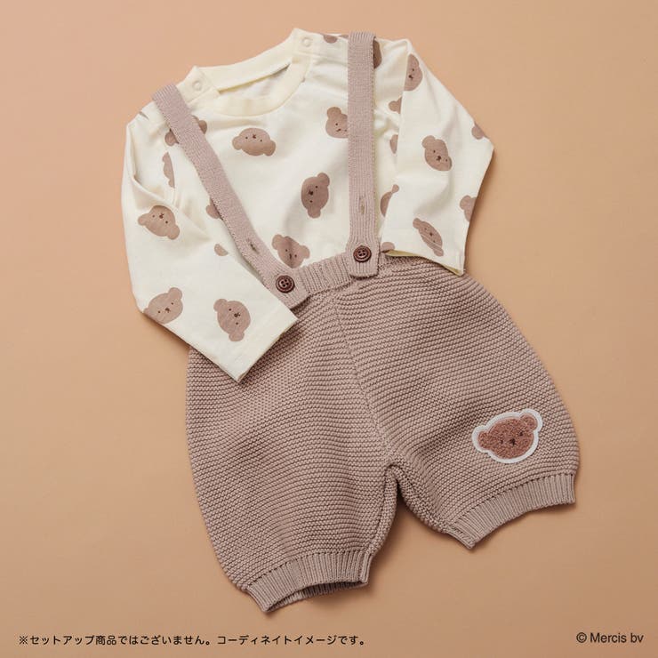 【boris/ボリス】総柄ロンパース | ブランシェス | 詳細画像10 