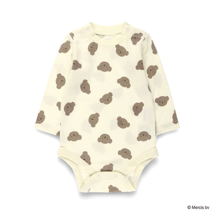 【boris/ボリス】総柄ロンパース | ブランシェス | 詳細画像2 