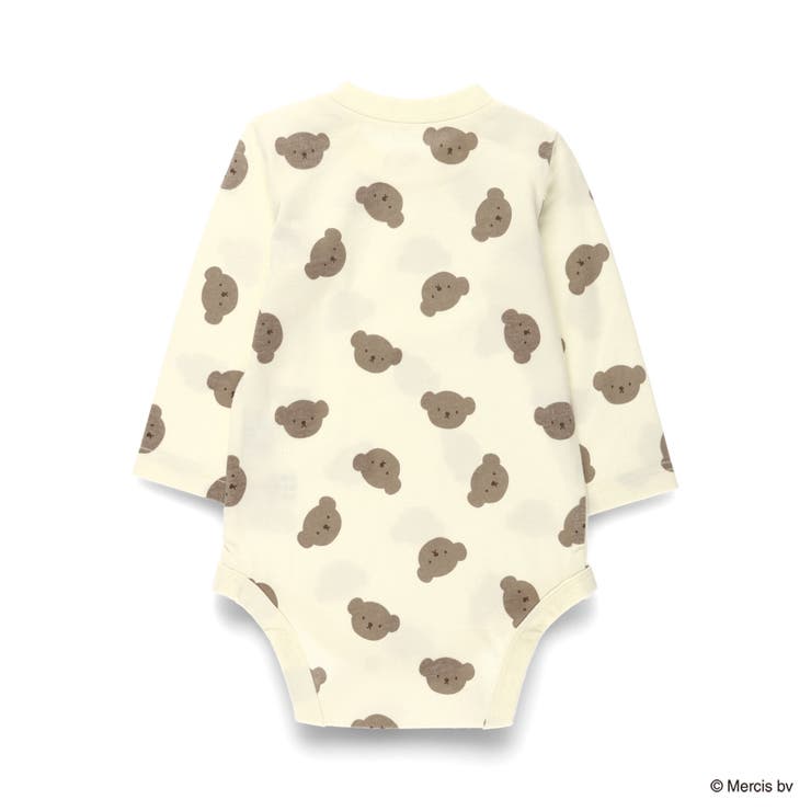 【boris/ボリス】総柄ロンパース | ブランシェス | 詳細画像4 