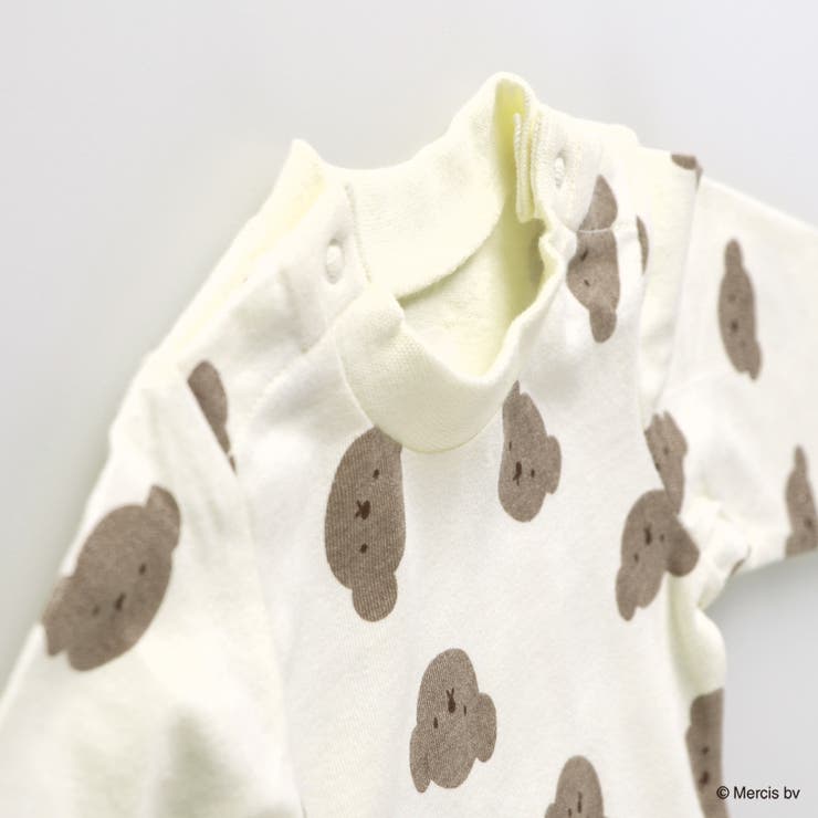 【boris/ボリス】総柄ロンパース | ブランシェス | 詳細画像5 