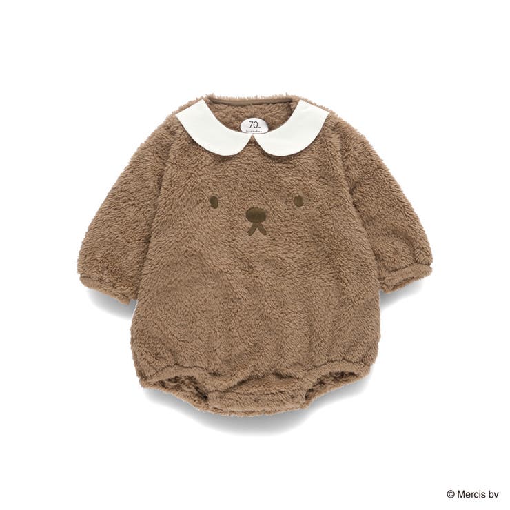 【boris/ボリス】ボアカバーオール | ブランシェス | 詳細画像4 