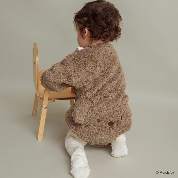 boris/ボリス】ボアカバーオール[品番：BRSK0008620]｜ブランシェスの