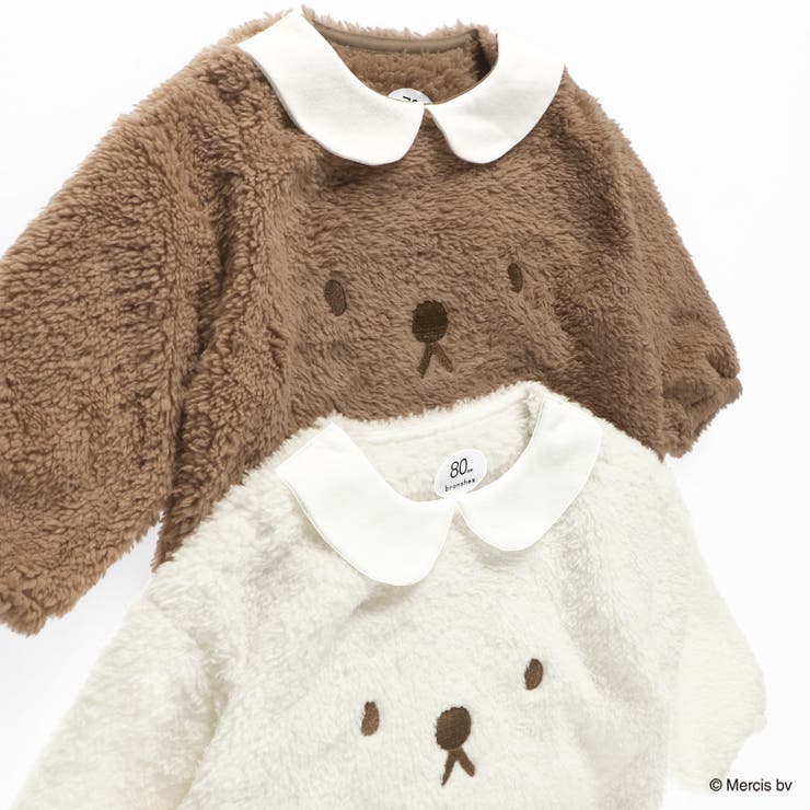 【boris/ボリス】ボアカバーオール | ブランシェス | 詳細画像8 