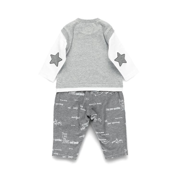 星モチーフ長袖カバーオール | ブランシェス | 詳細画像16 