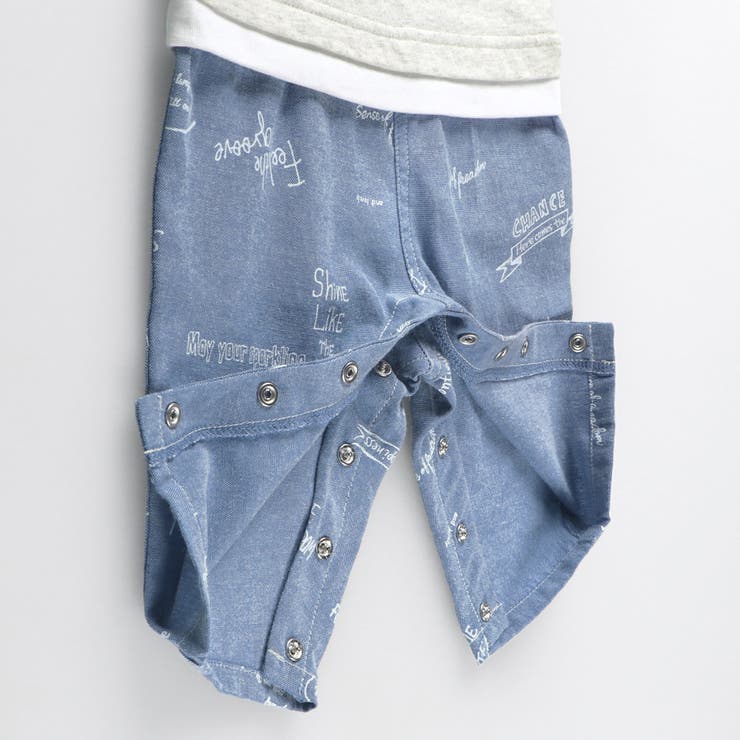 星モチーフ長袖カバーオール | ブランシェス | 詳細画像8 