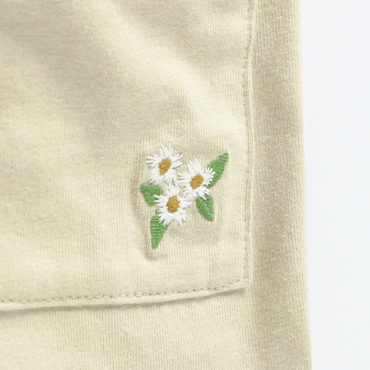 【おそろい】さくら刺繍長袖トップス＆ボトムスセット | ブランシェス | 詳細画像14 