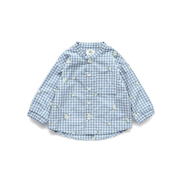 【おそろい】さくら刺繍長袖トップス＆ボトムスセット | ブランシェス | 詳細画像3 