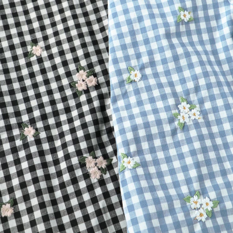 【おそろい】さくら刺繍長袖トップス＆ボトムスセット | ブランシェス | 詳細画像9 