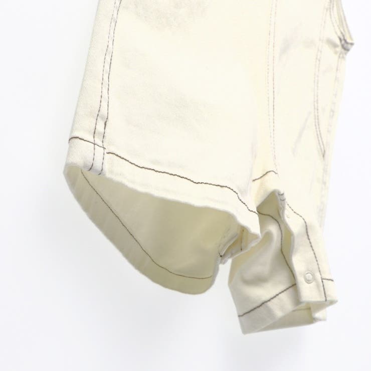 【キッズとリンクコーデ】デニム／ツイル サロペット | ブランシェス | 詳細画像13 