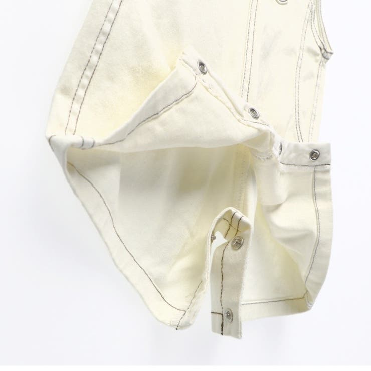 【キッズとリンクコーデ】デニム／ツイル サロペット | ブランシェス | 詳細画像14 