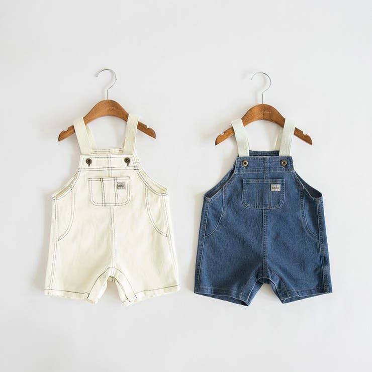 【キッズとリンクコーデ】デニム／ツイル サロペット | ブランシェス | 詳細画像17 