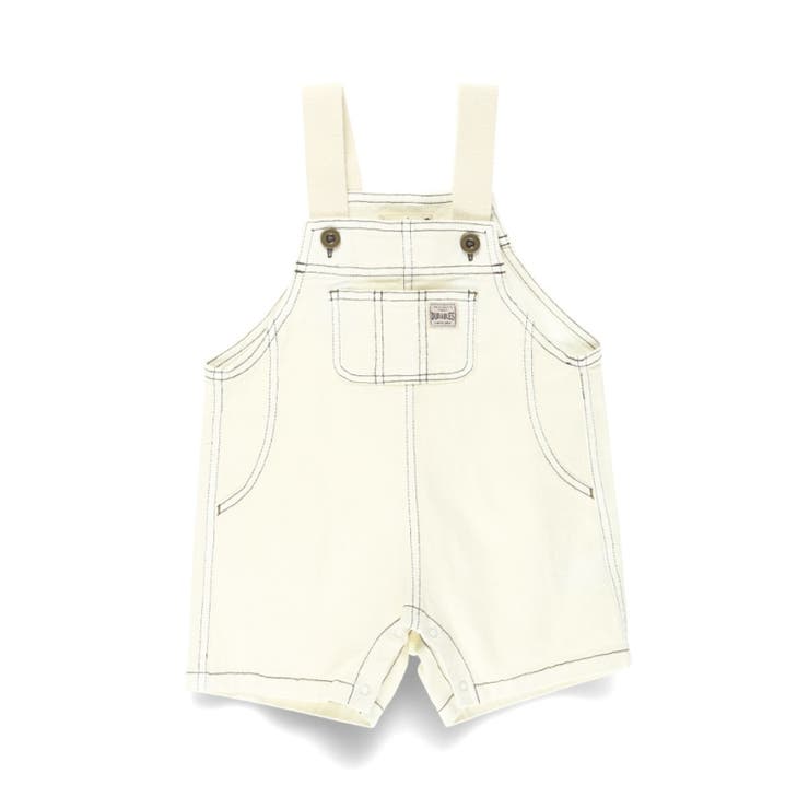 【キッズとリンクコーデ】デニム／ツイル サロペット | ブランシェス | 詳細画像19 