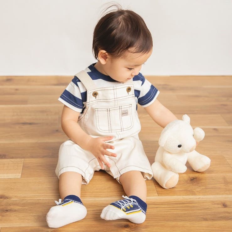 【キッズとリンクコーデ】デニム／ツイル サロペット | ブランシェス | 詳細画像7 