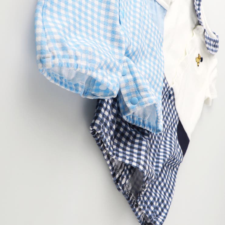 【ベビー】2WAY半袖カバーオール | ブランシェス | 詳細画像10 