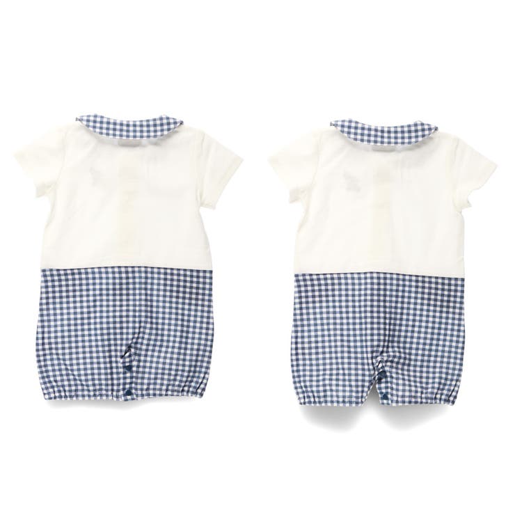 【ベビー】2WAY半袖カバーオール | ブランシェス | 詳細画像14 