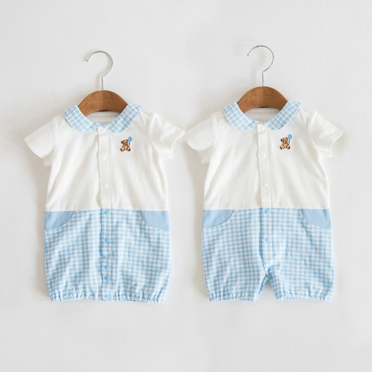 【ベビー】2WAY半袖カバーオール | ブランシェス | 詳細画像2 