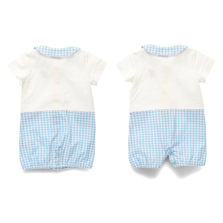 【ベビー】2WAY半袖カバーオール | ブランシェス | 詳細画像3 