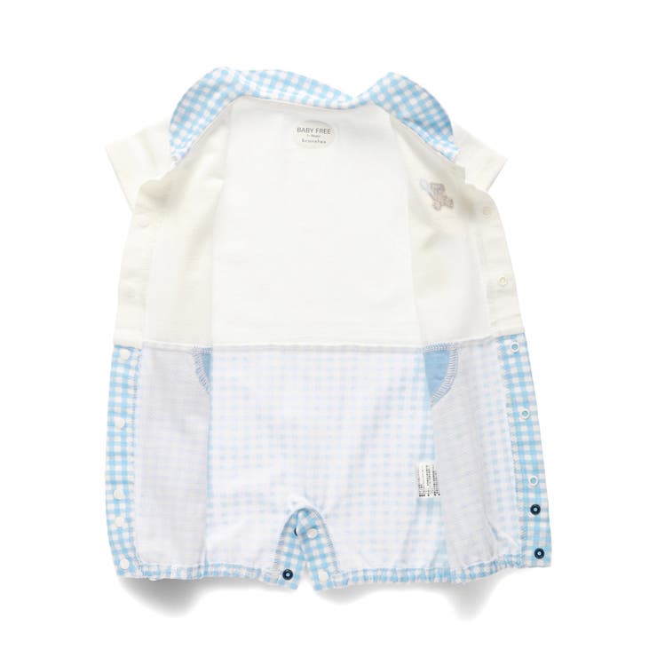 【ベビー】2WAY半袖カバーオール | ブランシェス | 詳細画像4 