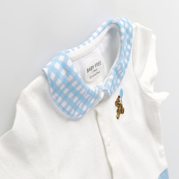 【ベビー】2WAY半袖カバーオール | ブランシェス | 詳細画像5 