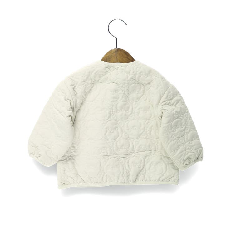 【マシンウォッシャブル】ベビー/くま柄キルティングジャケット | ブランシェス | 詳細画像2 