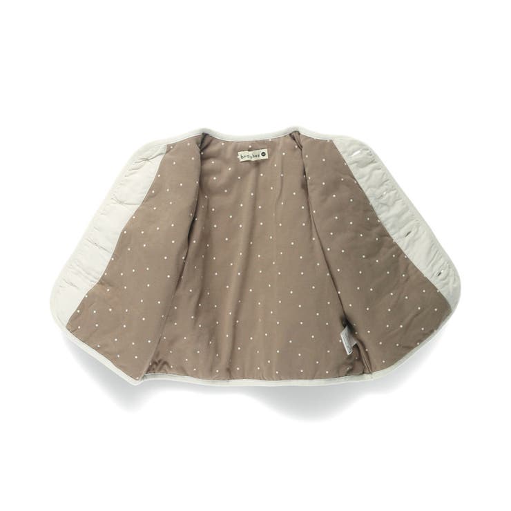 【マシンウォッシャブル】ベビー/くま柄キルティングジャケット | ブランシェス | 詳細画像3 