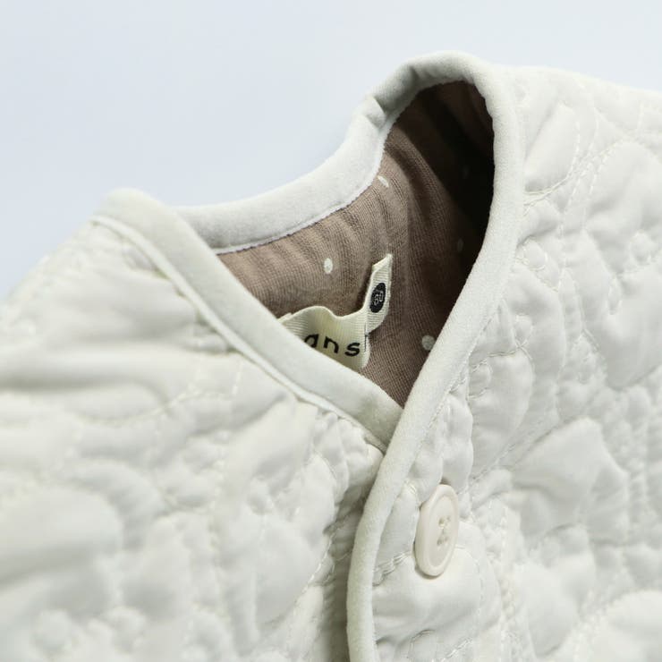 【マシンウォッシャブル】ベビー/くま柄キルティングジャケット | ブランシェス | 詳細画像4 