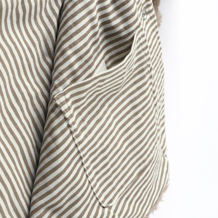 【ベビー】ケーブル柄ケープ | ブランシェス | 詳細画像10