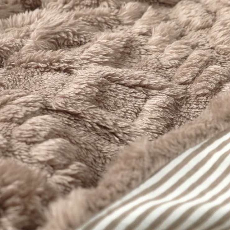 【ベビー】ケーブル柄ケープ | ブランシェス | 詳細画像12