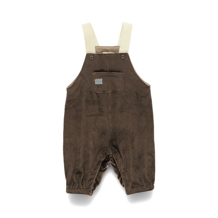 【あったか】ニットコールサロペット | ブランシェス | 詳細画像1 