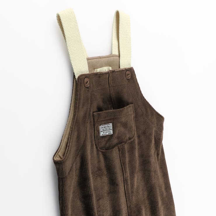 【あったか】ニットコールサロペット | ブランシェス | 詳細画像11 