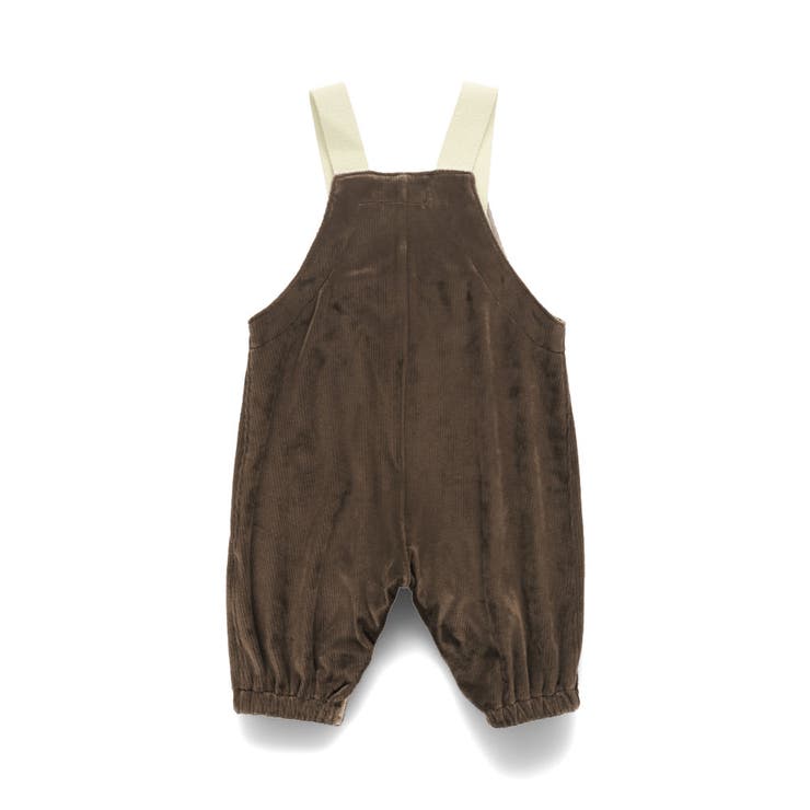 【あったか】ニットコールサロペット | ブランシェス | 詳細画像12 