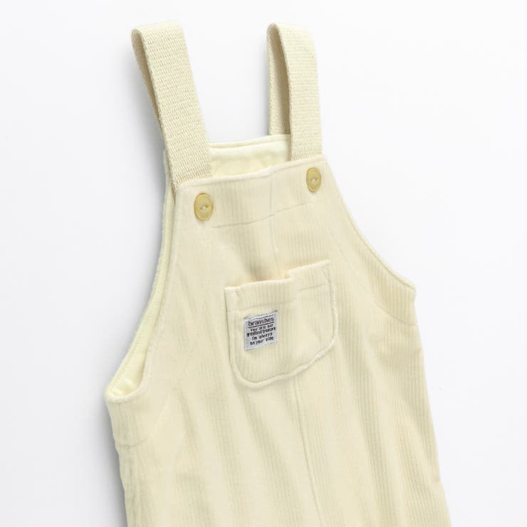 【あったか】ニットコールサロペット | ブランシェス | 詳細画像2 