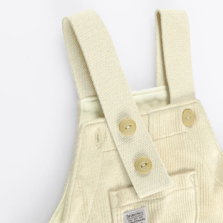 【あったか】ニットコールサロペット | ブランシェス | 詳細画像3 