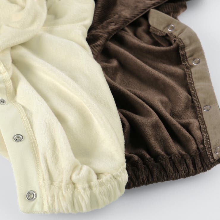 【あったか】ニットコールサロペット | ブランシェス | 詳細画像7 