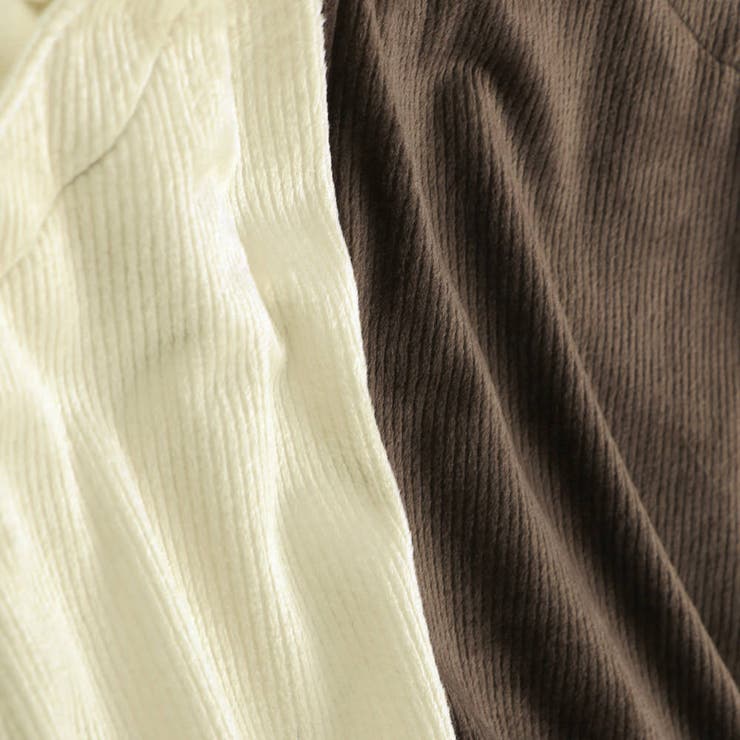 【あったか】ニットコールサロペット | ブランシェス | 詳細画像8 