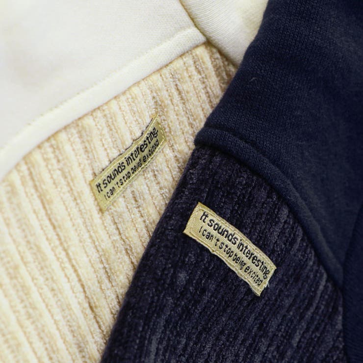 【おそろい】異素材切り替えカバーオール | ブランシェス | 詳細画像5 