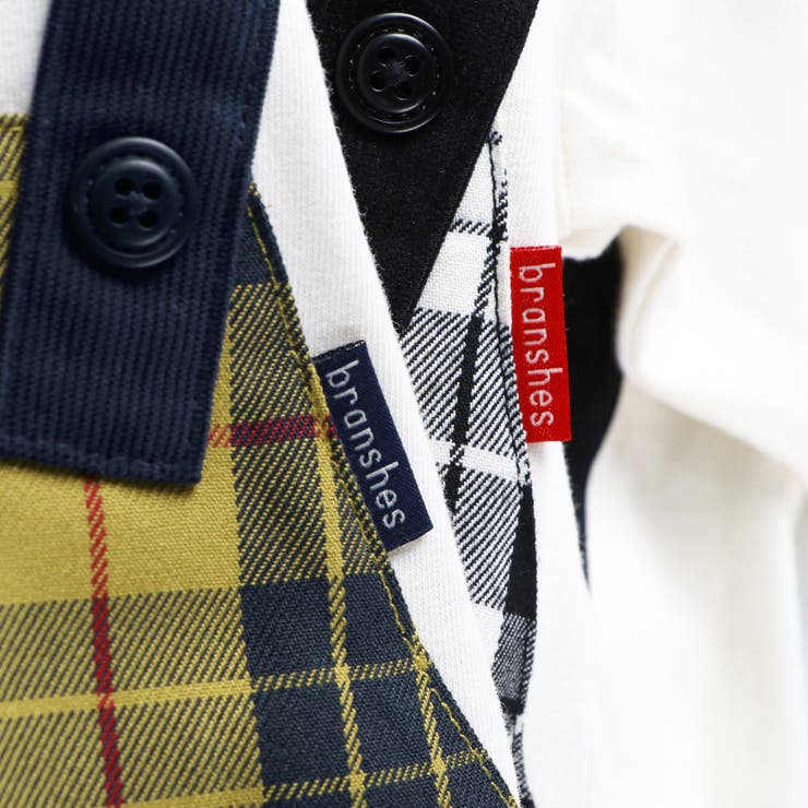 【おそろい】チェック柄カバーオール | ブランシェス | 詳細画像5 