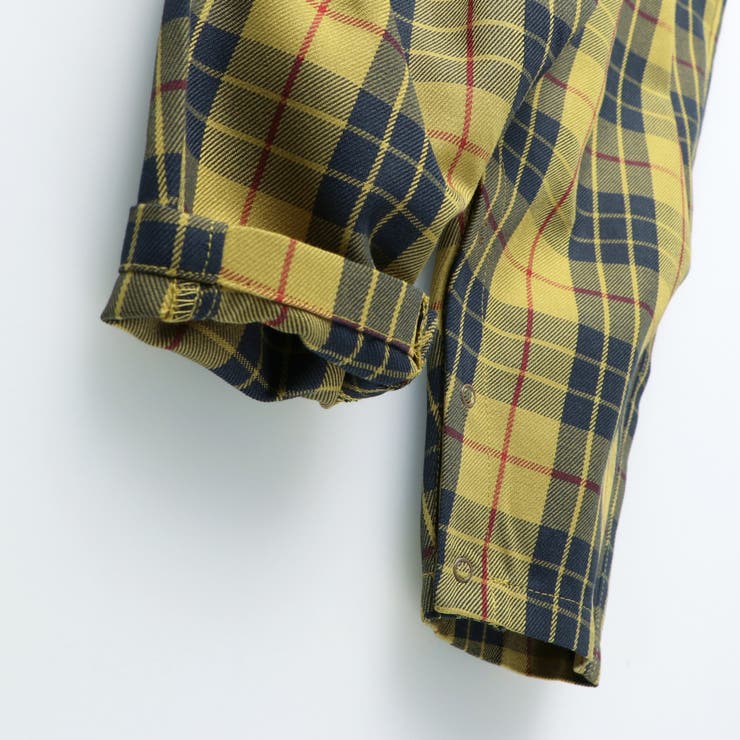 【おそろい】チェック柄カバーオール | ブランシェス | 詳細画像9 