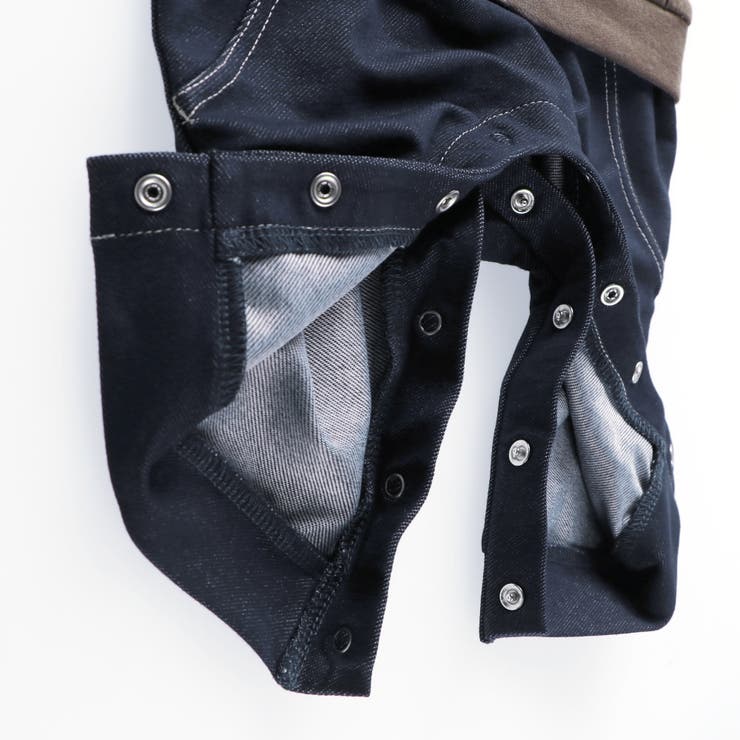 【おそろい】きんもくせい刺しゅうカバーオール | ブランシェス | 詳細画像20 