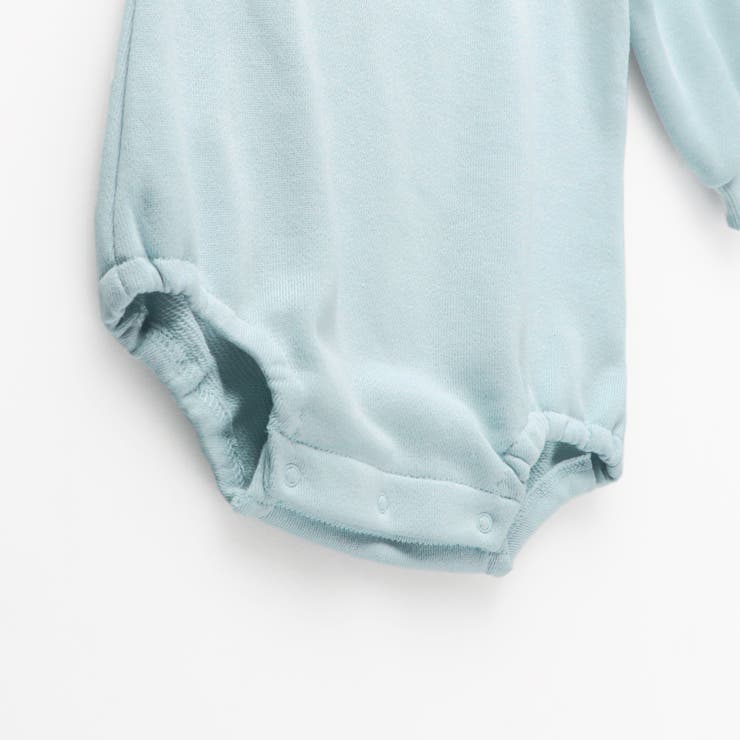 ロゴアップリケ裏毛カバーオール | ブランシェス | 詳細画像10 