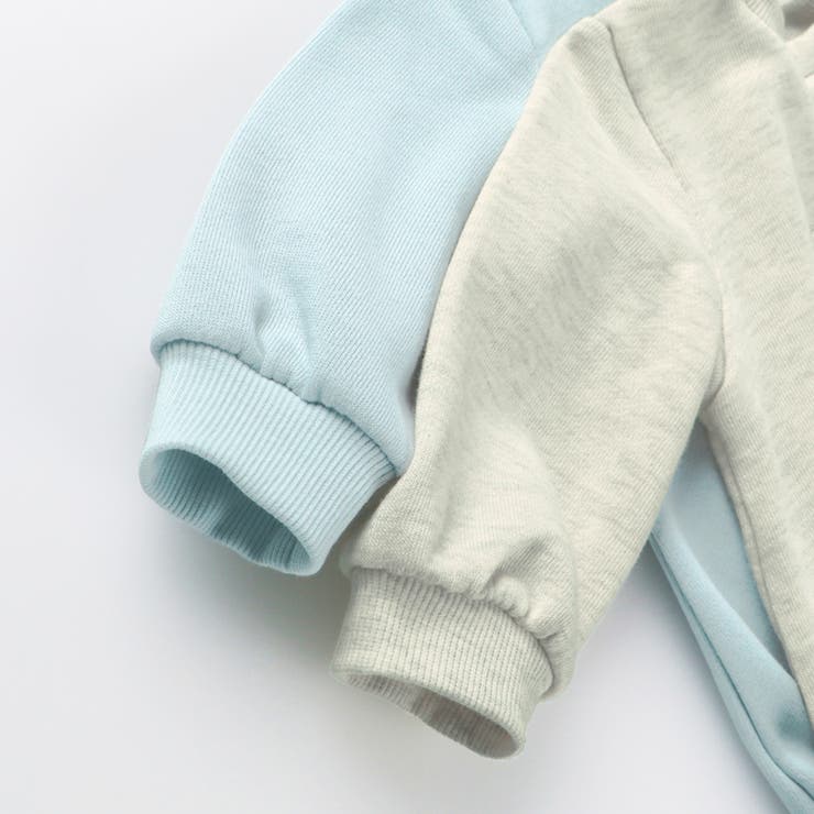 ロゴアップリケ裏毛カバーオール | ブランシェス | 詳細画像6 