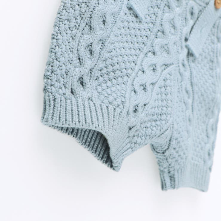 ニットサロペット＆衿付きボディスーツ | ブランシェス | 詳細画像8 