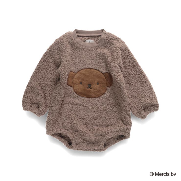 【boris/ボリス】ふわふわカバーオール | ブランシェス | 詳細画像2 