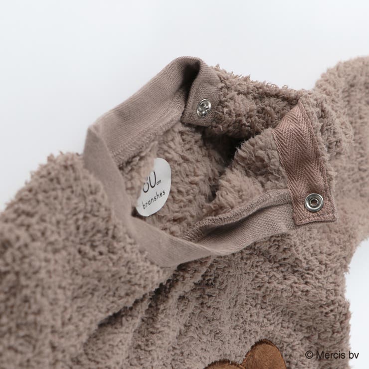 【boris/ボリス】ふわふわカバーオール | ブランシェス | 詳細画像4 