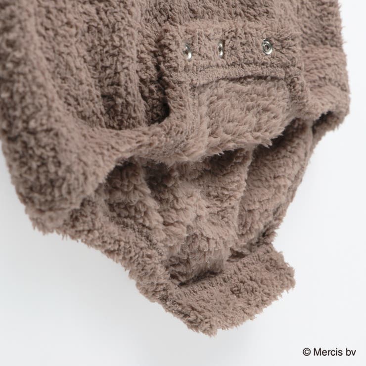 【boris/ボリス】ふわふわカバーオール | ブランシェス | 詳細画像6 