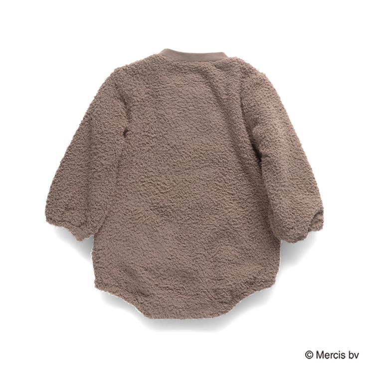 【boris/ボリス】ふわふわカバーオール | ブランシェス | 詳細画像8 