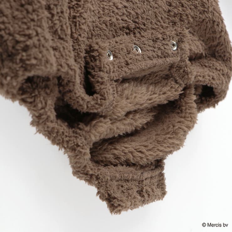 ふわふわベビー ルームウェア ロンパース | ブランシェス | 詳細画像7 