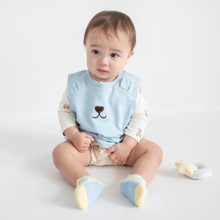 【ベビー】おへやベスト | ブランシェス | 詳細画像1 