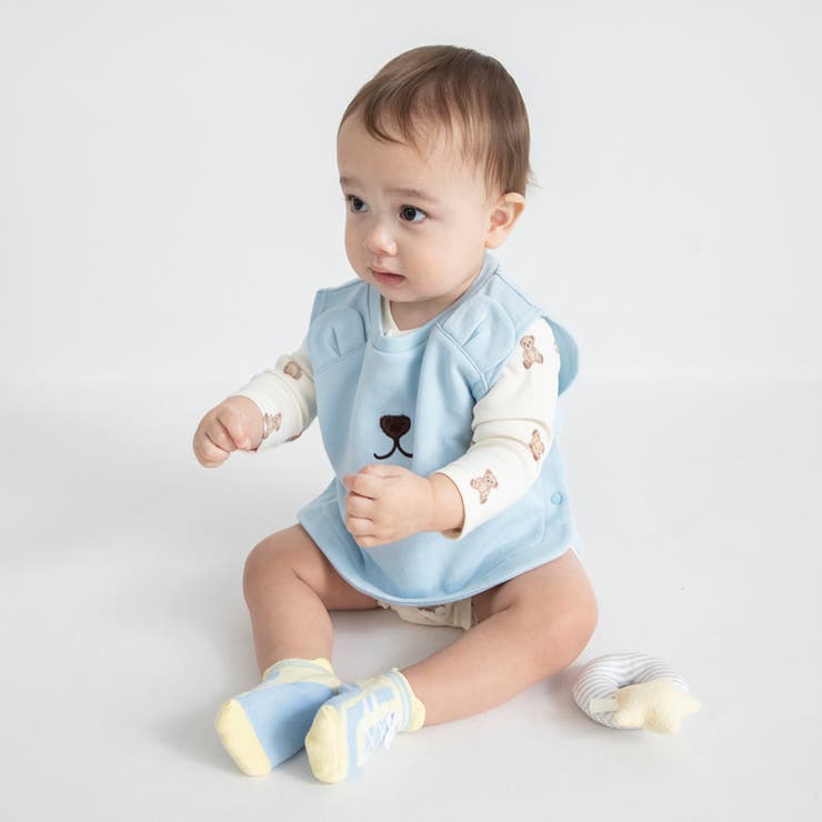 【ベビー】おへやベスト | ブランシェス | 詳細画像10 