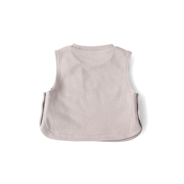 【ベビー】おへやベスト | ブランシェス | 詳細画像3 